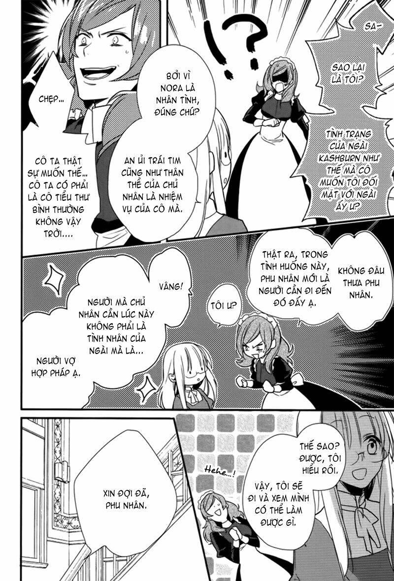 shinigamihime no saikon chapter 8 - Trang 15