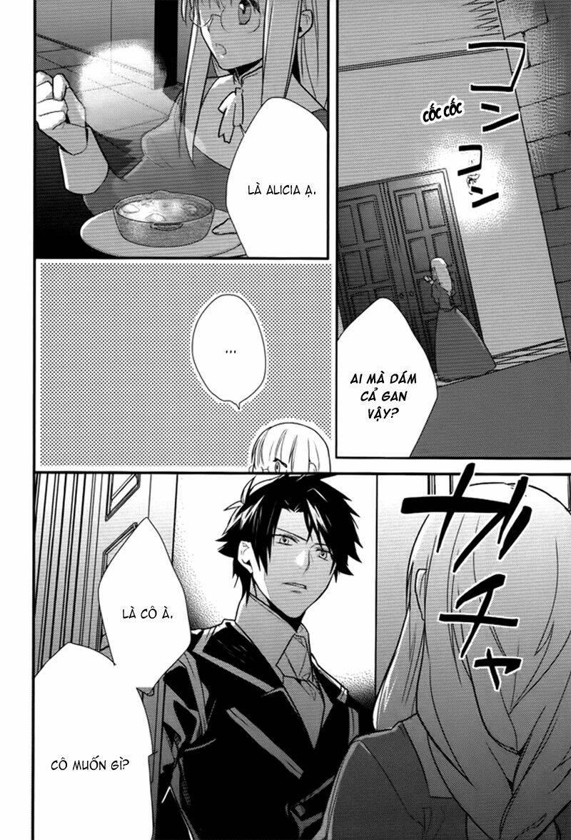 shinigamihime no saikon chapter 8 - Trang 17