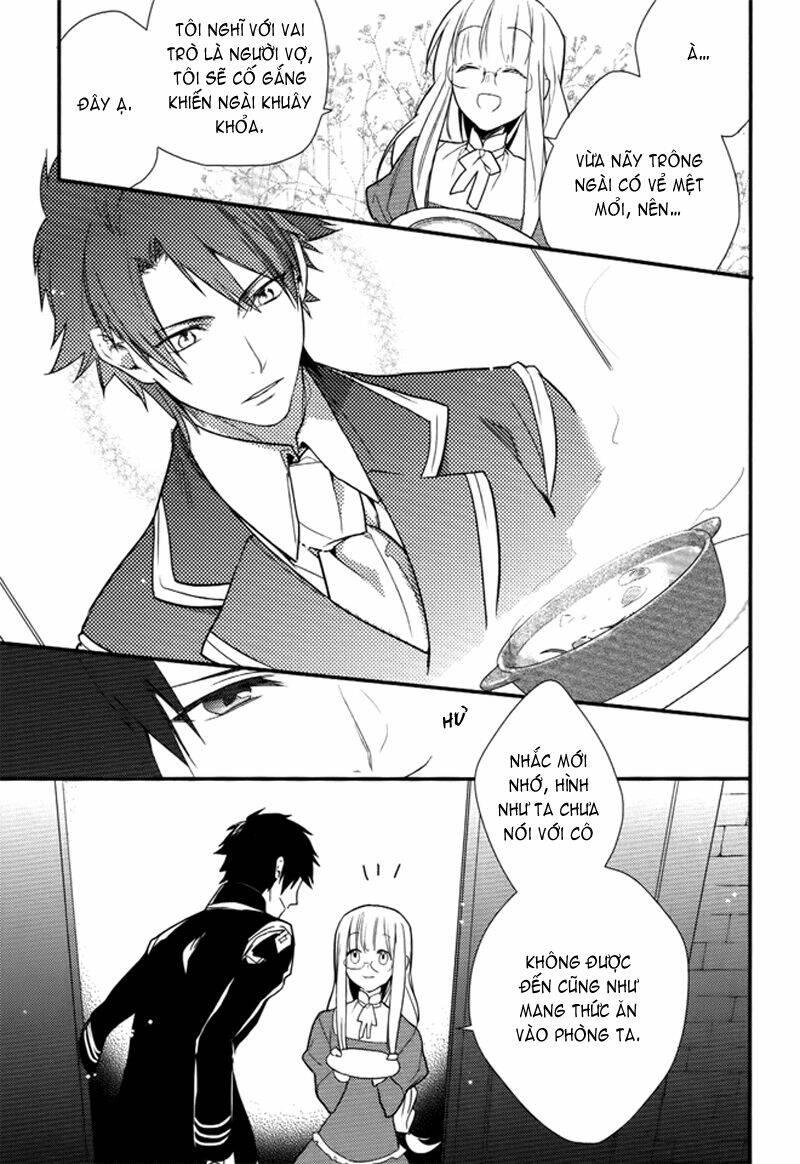 shinigamihime no saikon chapter 8 - Trang 18