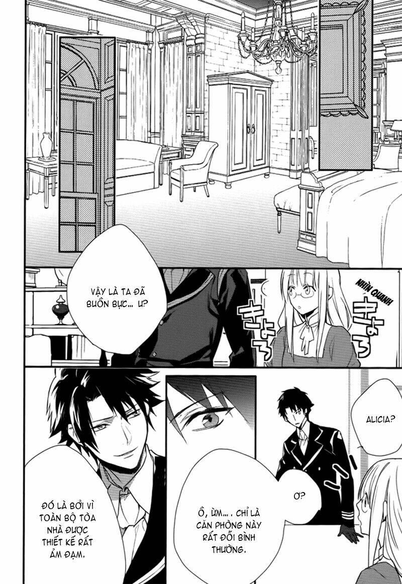 shinigamihime no saikon chapter 8 - Trang 19
