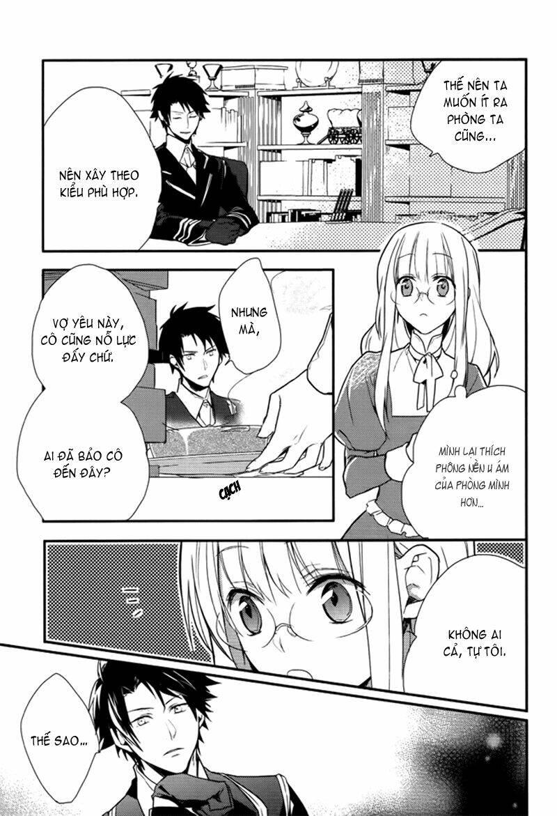shinigamihime no saikon chapter 8 - Trang 20