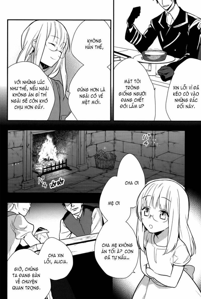 shinigamihime no saikon chapter 8 - Trang 21