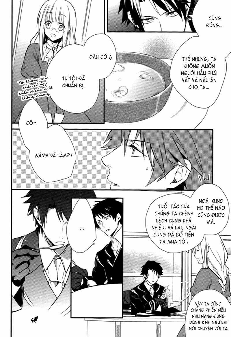 shinigamihime no saikon chapter 8 - Trang 23
