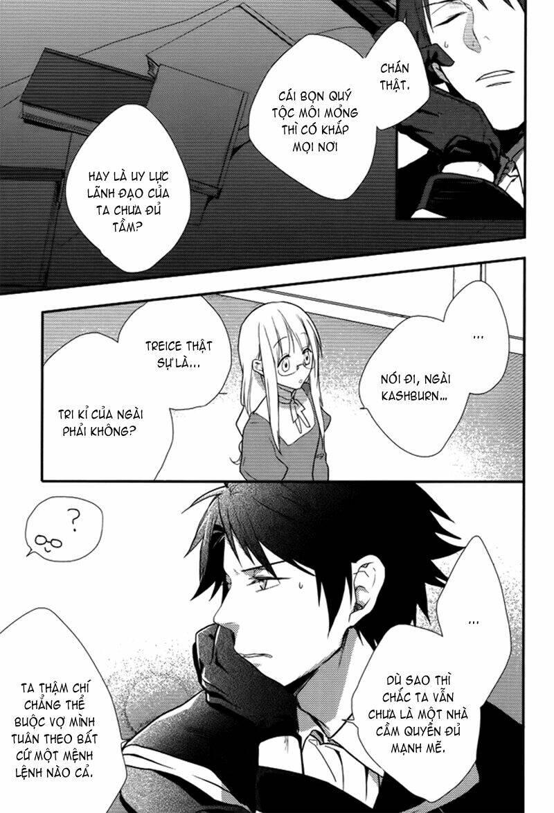 shinigamihime no saikon chapter 8 - Trang 26