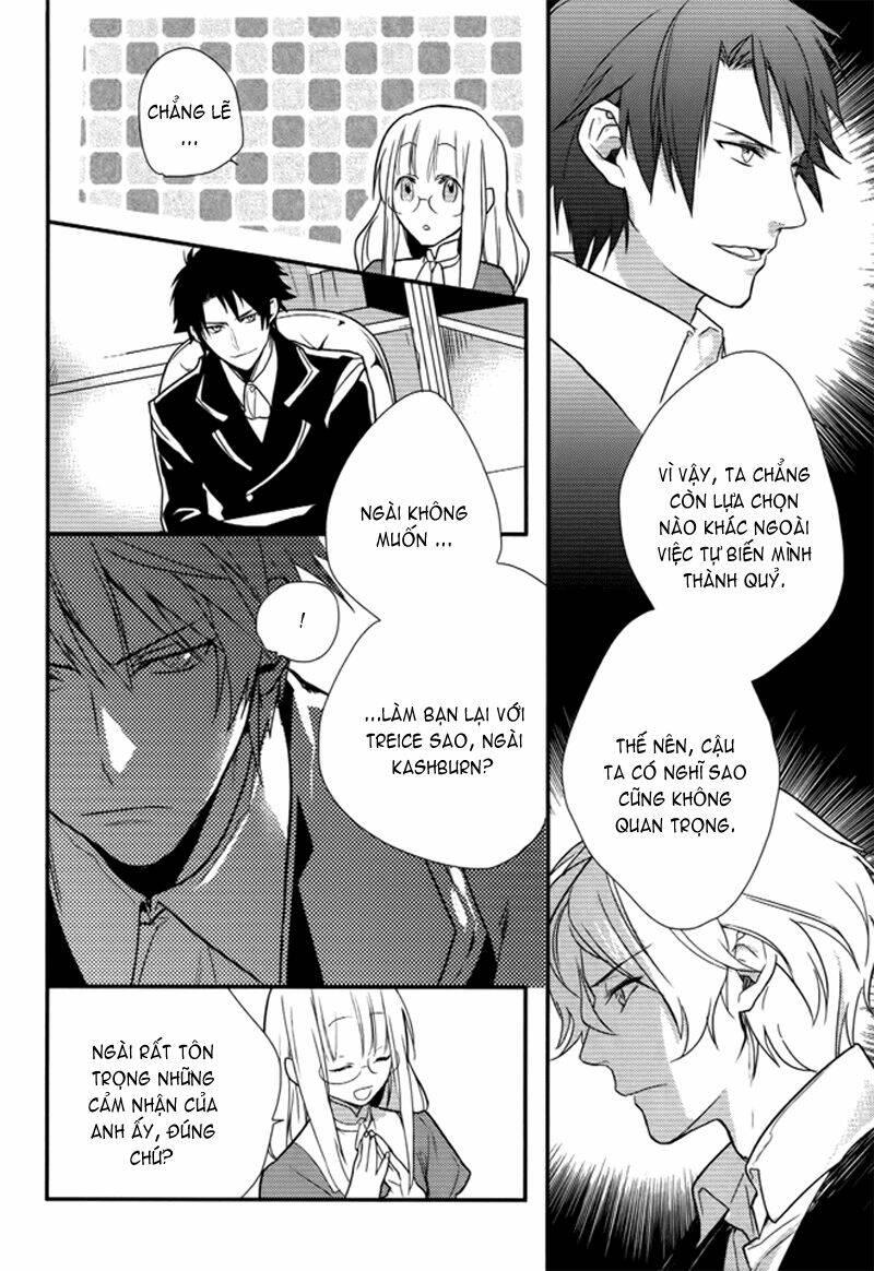 shinigamihime no saikon chapter 8 - Trang 29