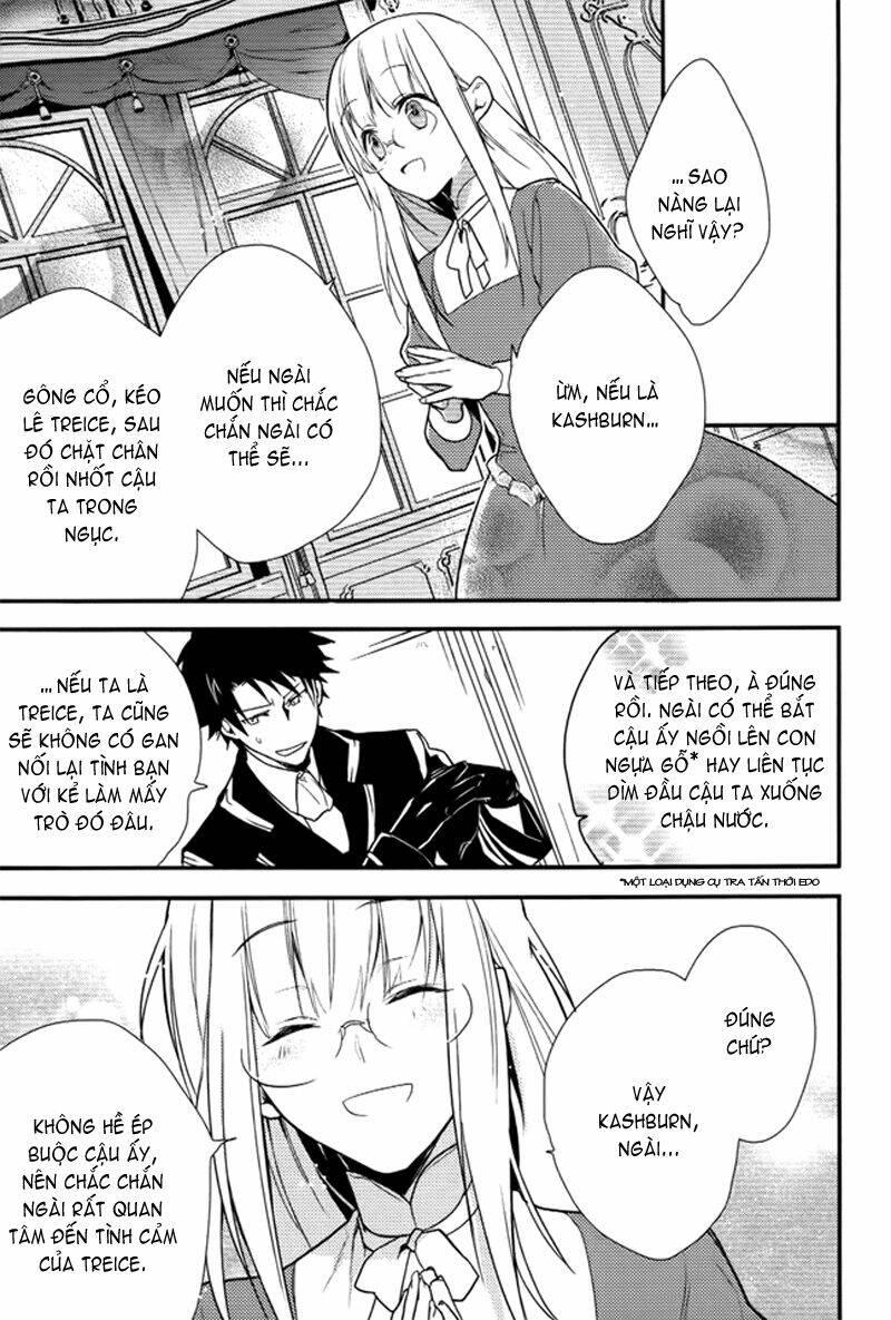 shinigamihime no saikon chapter 8 - Trang 30