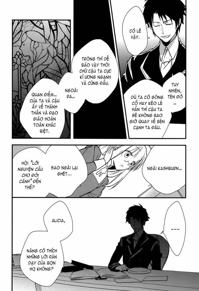 shinigamihime no saikon chapter 8 - Trang 31