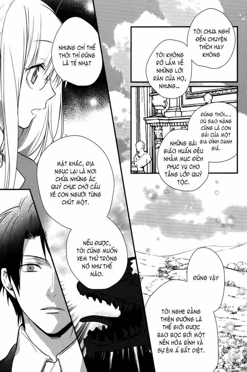 shinigamihime no saikon chapter 8 - Trang 32