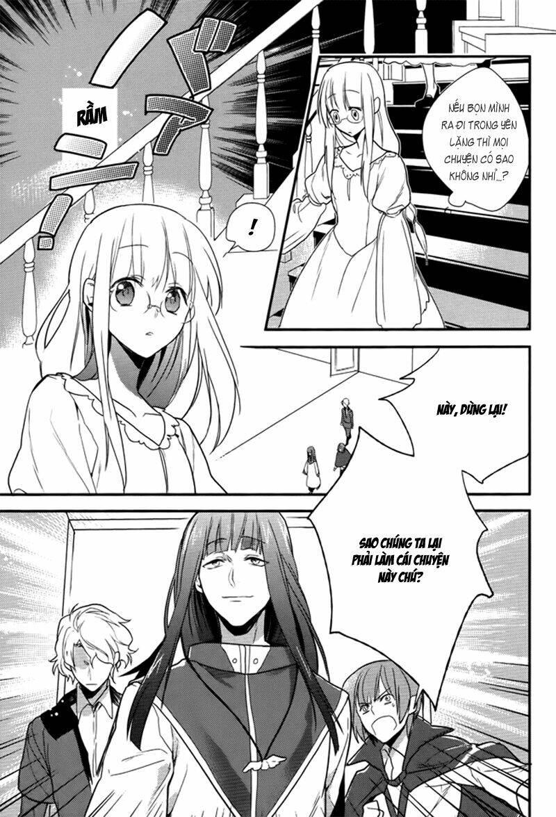 shinigamihime no saikon chapter 8 - Trang 38