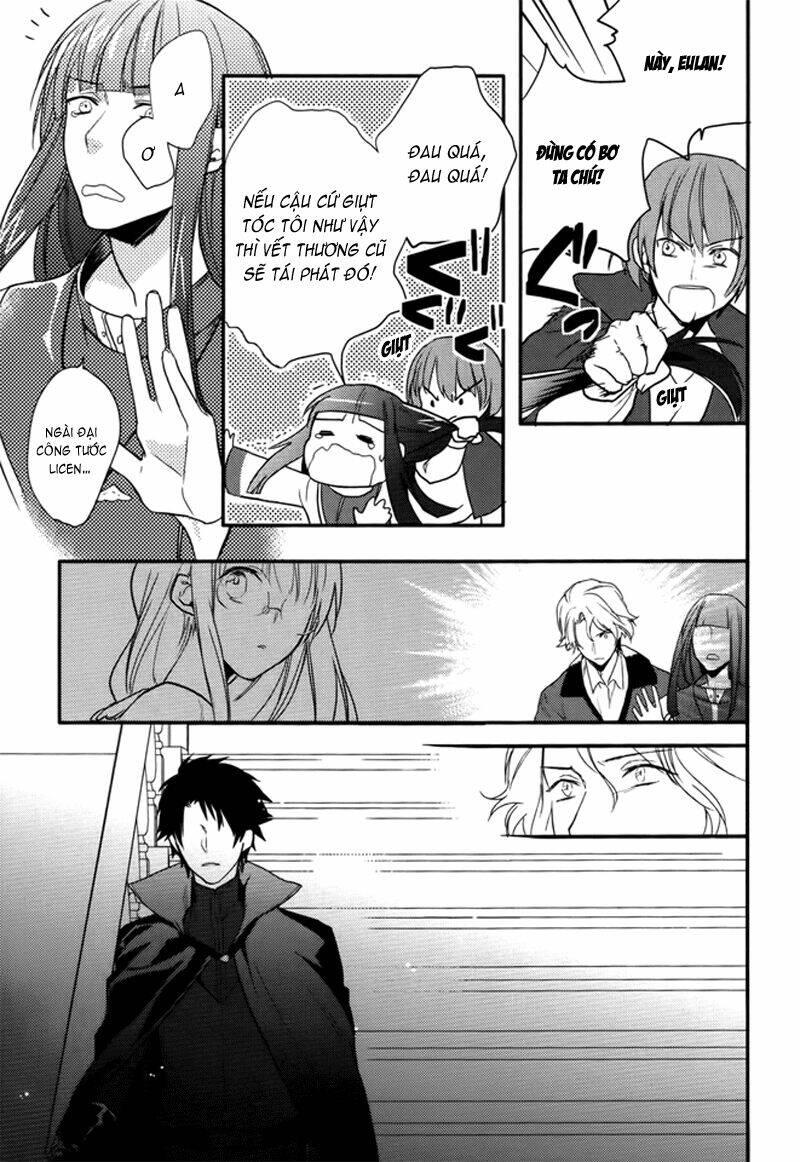 shinigamihime no saikon chapter 8 - Trang 40
