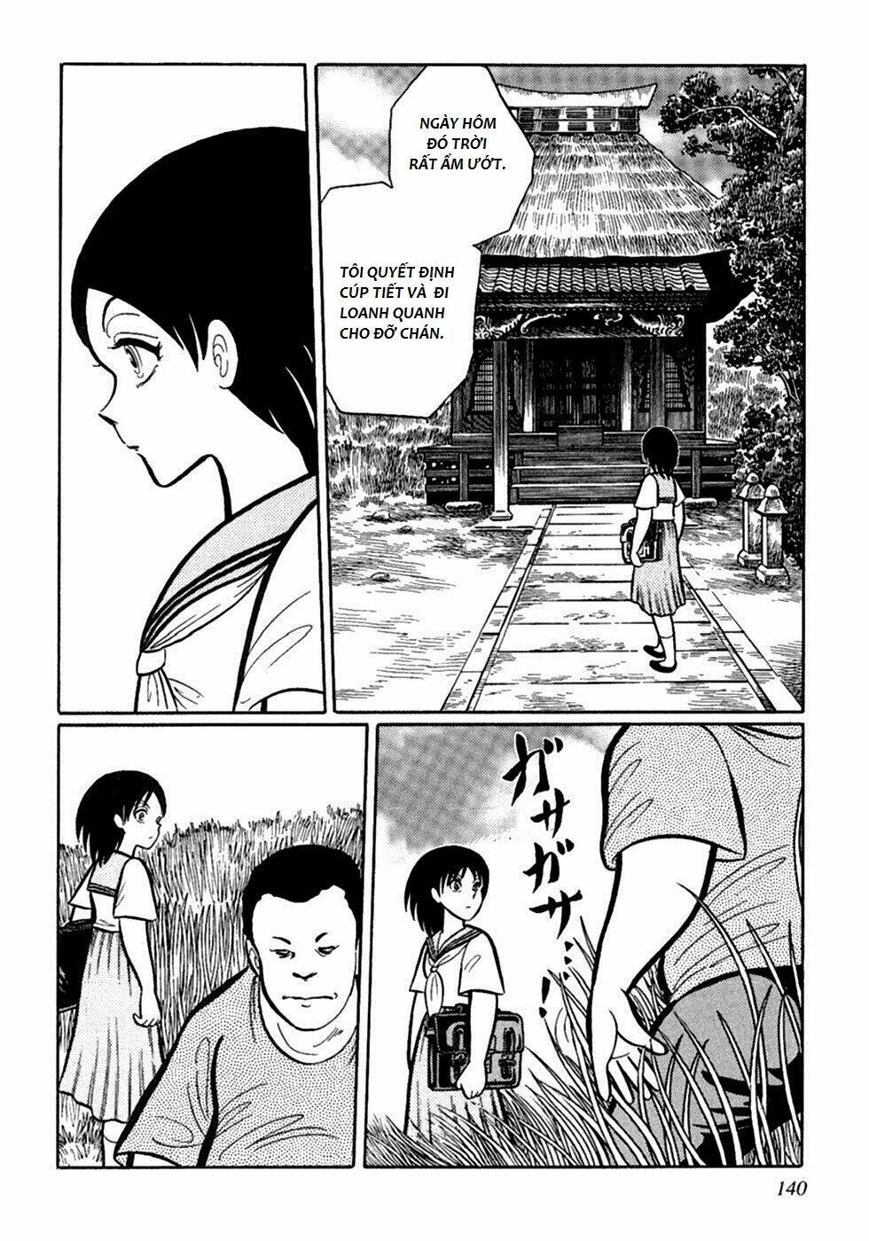 series truyện kinh dị của takahashi yousuke chapter 9 - Trang 3