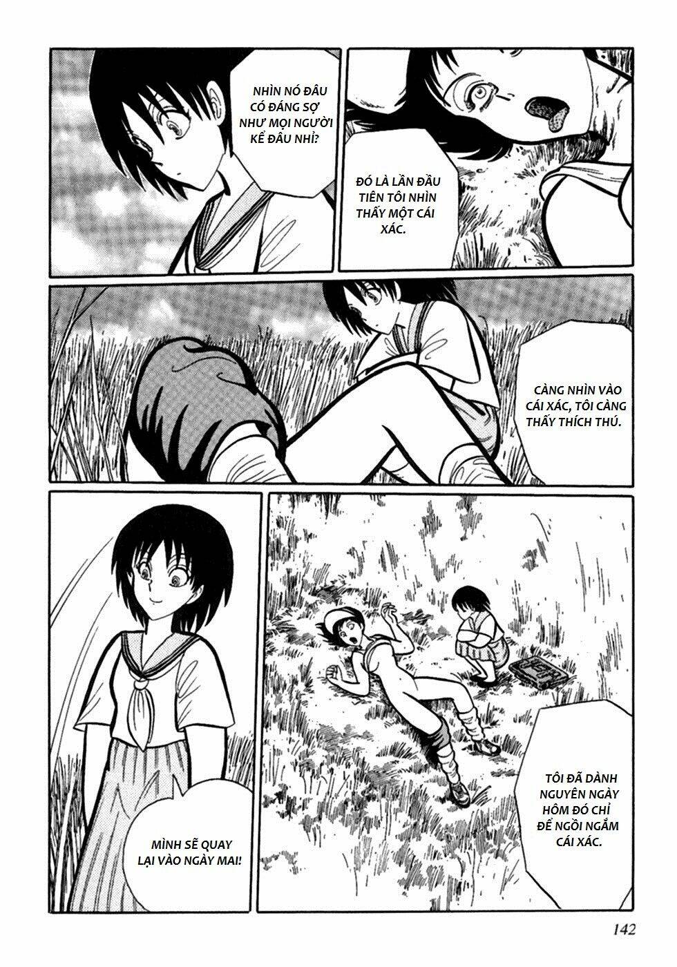 series truyện kinh dị của takahashi yousuke chapter 9 - Trang 5