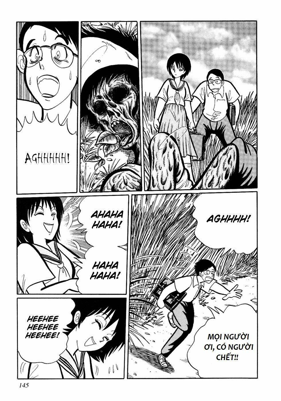 series truyện kinh dị của takahashi yousuke chapter 9 - Trang 8