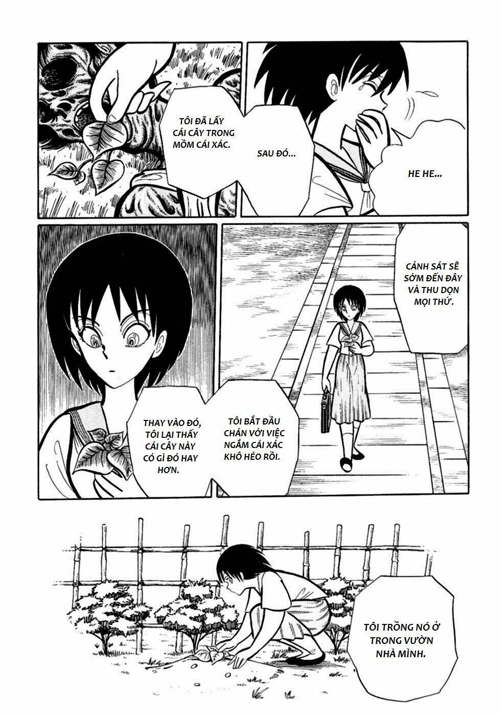 series truyện kinh dị của takahashi yousuke chapter 9 - Trang 9
