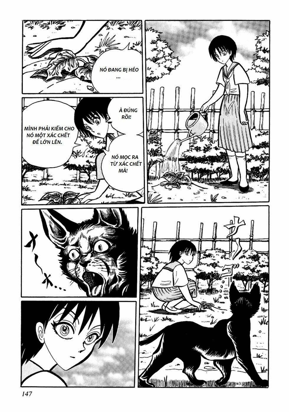 series truyện kinh dị của takahashi yousuke chapter 9 - Trang 10