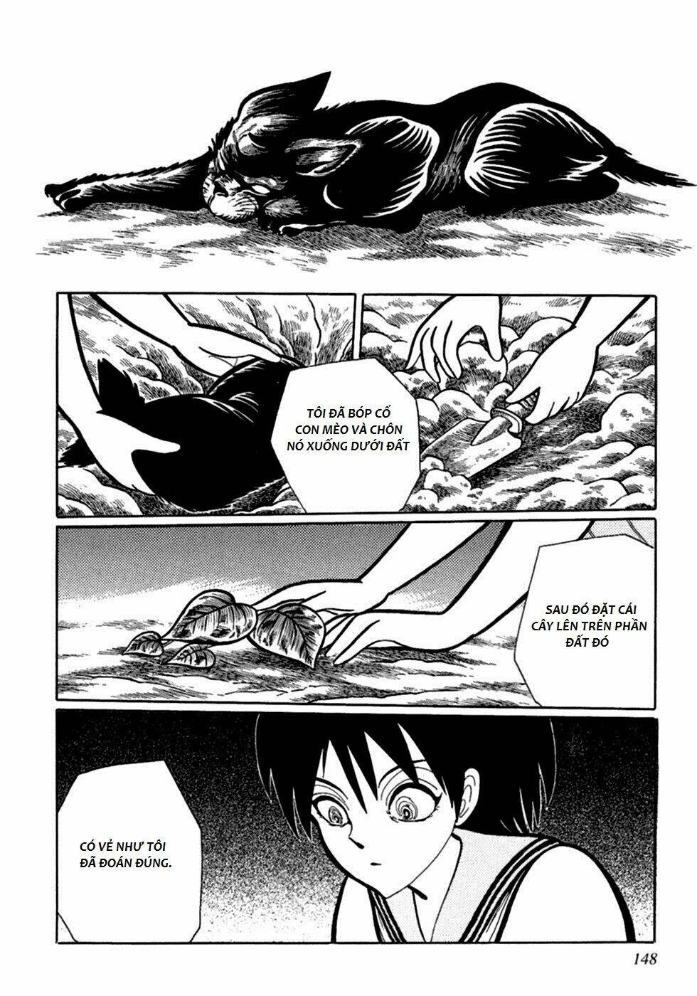 series truyện kinh dị của takahashi yousuke chapter 9 - Trang 11