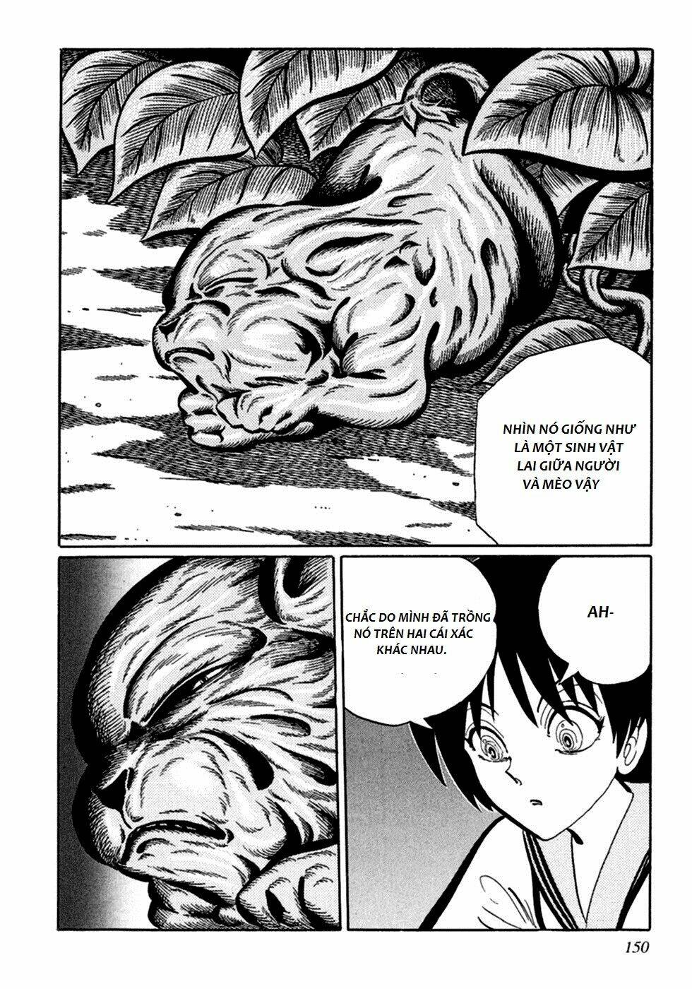series truyện kinh dị của takahashi yousuke chapter 9 - Trang 13
