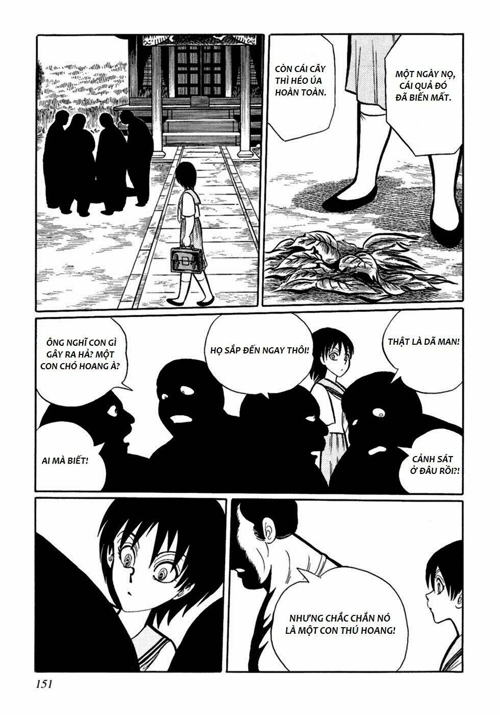 series truyện kinh dị của takahashi yousuke chapter 9 - Trang 14