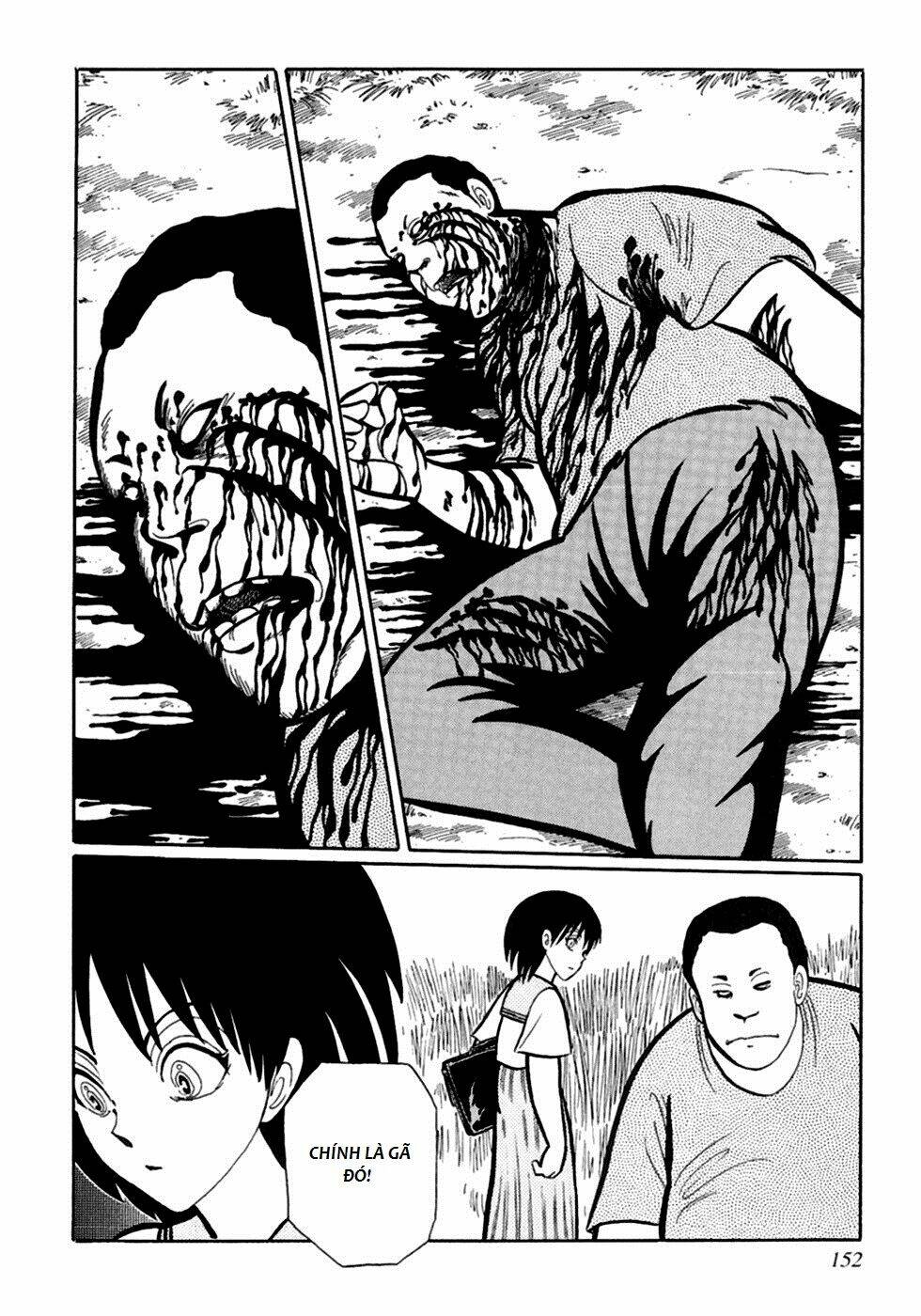 series truyện kinh dị của takahashi yousuke chapter 9 - Trang 15