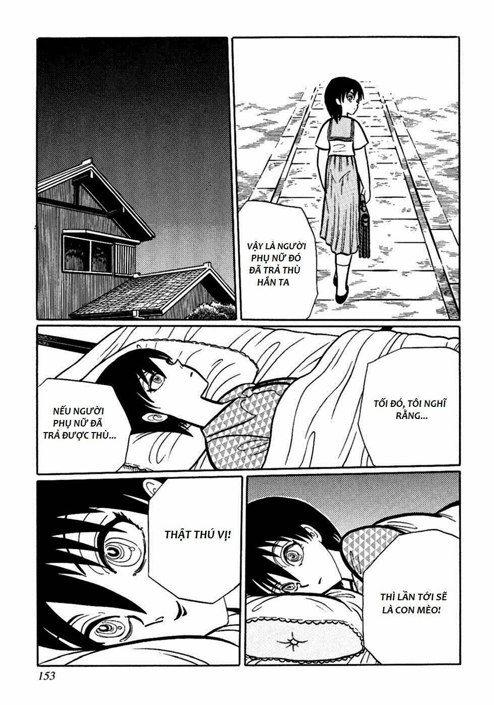series truyện kinh dị của takahashi yousuke chapter 9 - Trang 16