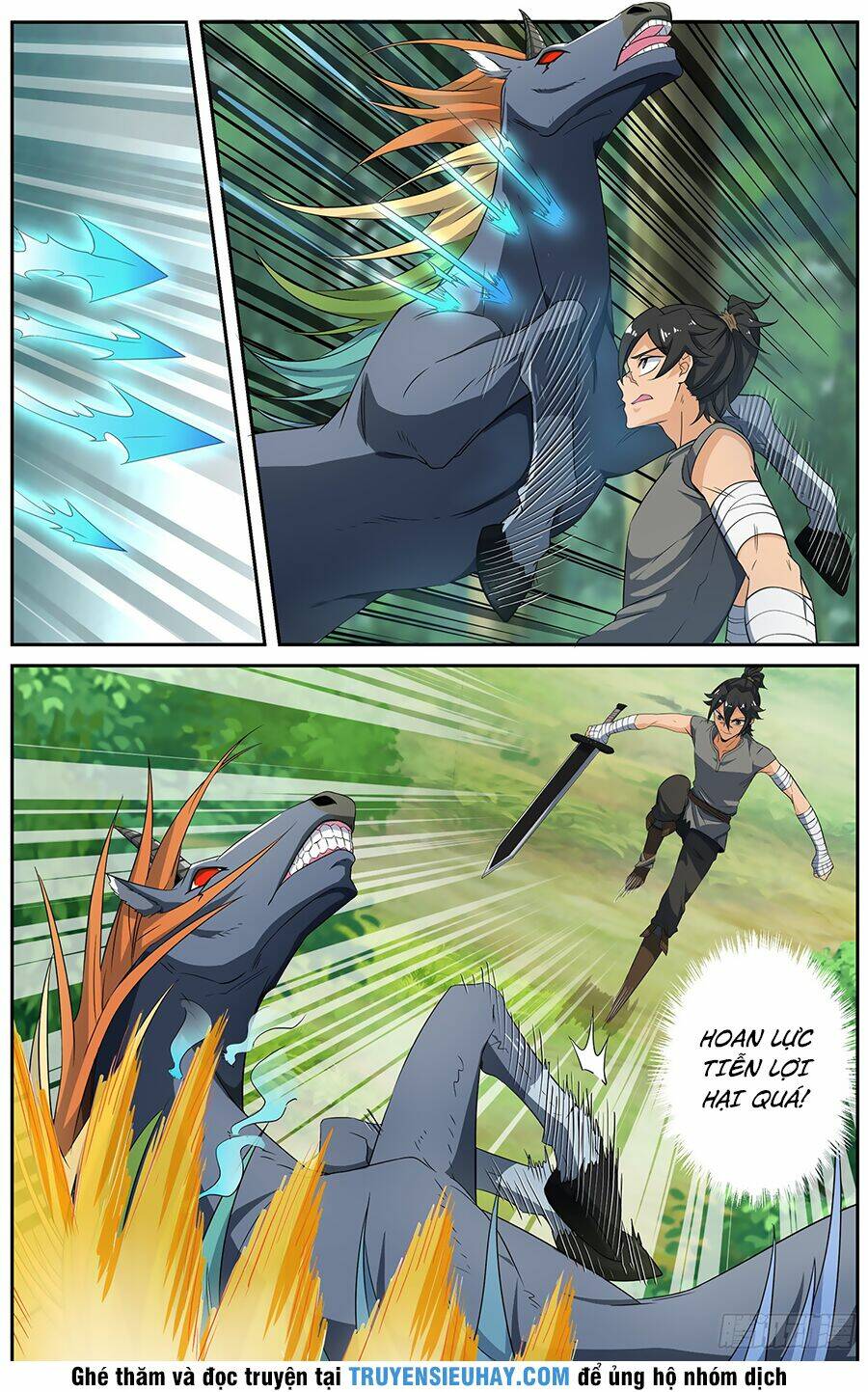 bạch diệm chi viêm chapter 7 - Trang 1