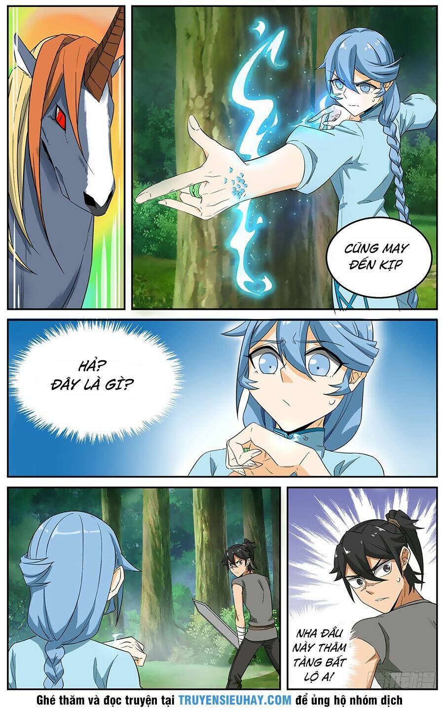 bạch diệm chi viêm chapter 7 - Trang 2