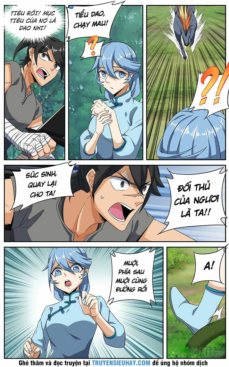 bạch diệm chi viêm chapter 7 - Trang 4