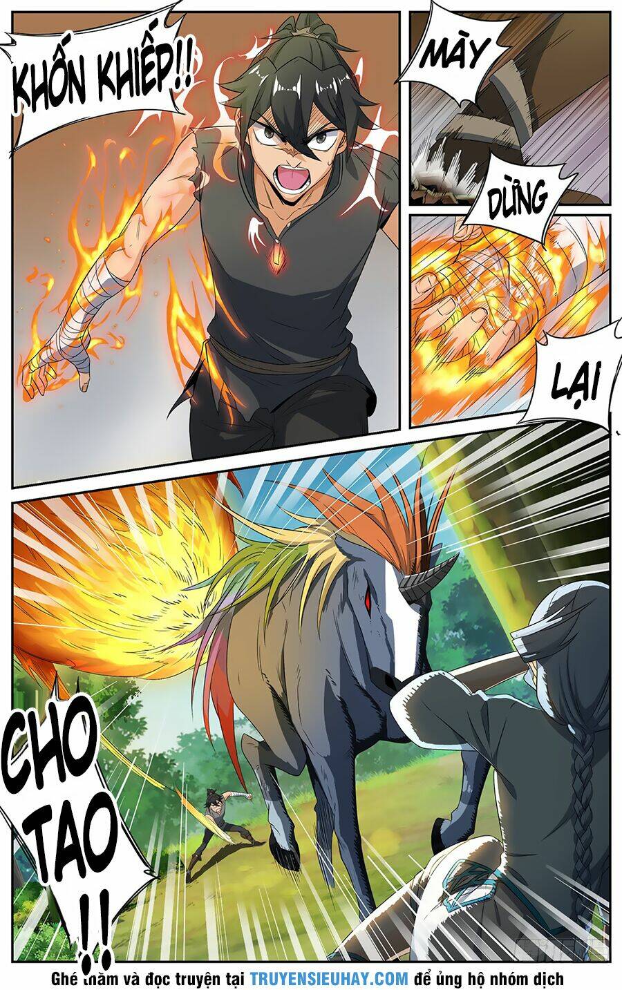 bạch diệm chi viêm chapter 7 - Trang 5