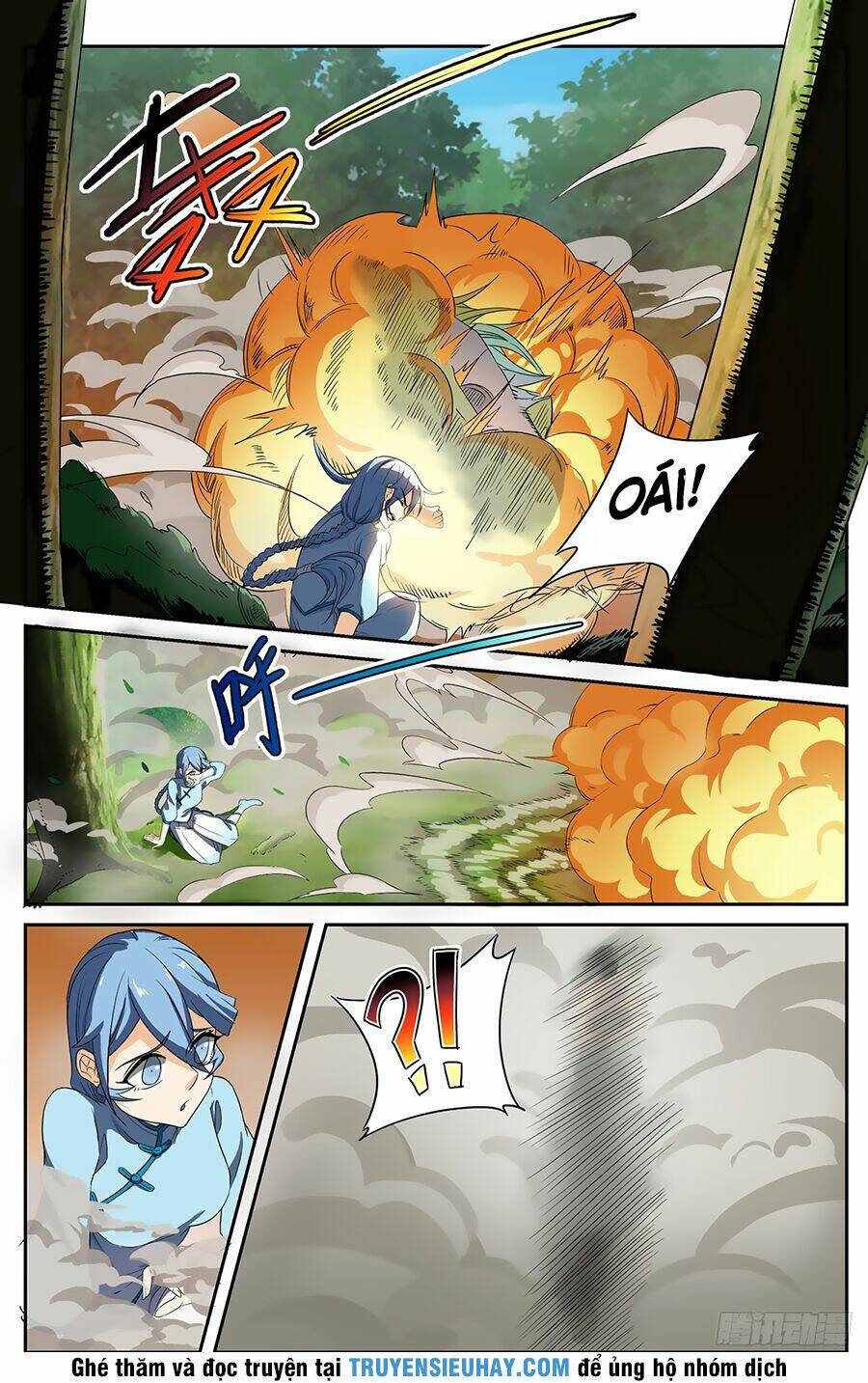 bạch diệm chi viêm chapter 7 - Trang 6