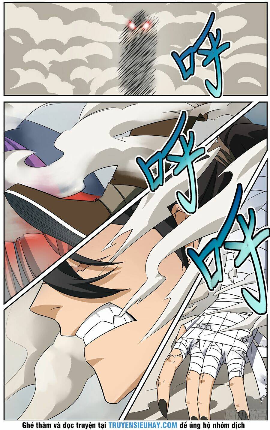 bạch diệm chi viêm chapter 7 - Trang 7
