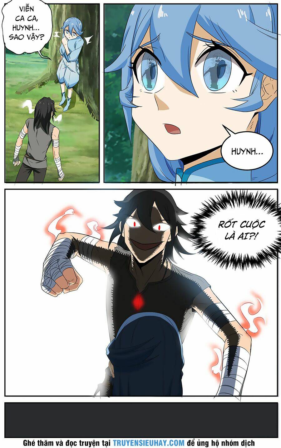 bạch diệm chi viêm chapter 7 - Trang 9