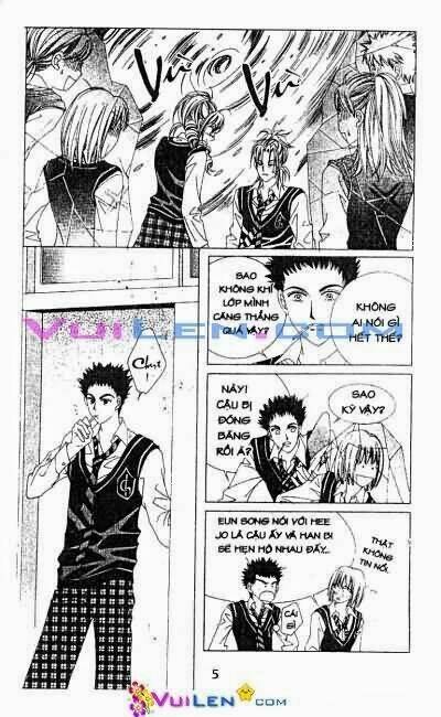 bóng mây qua chapter 4 - Trang 5