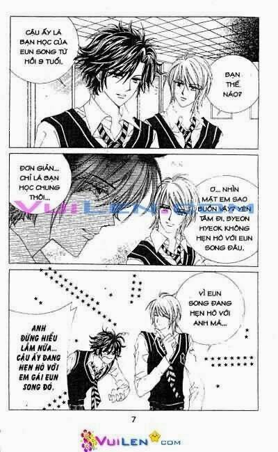 bóng mây qua chapter 4 - Trang 7