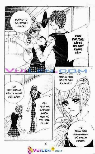 bóng mây qua chapter 4 - Trang 8