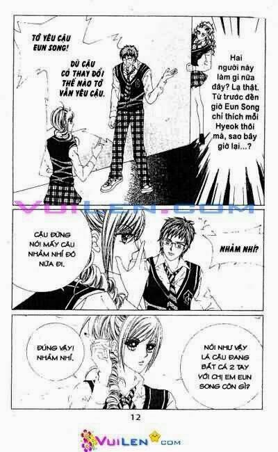 bóng mây qua chapter 4 - Trang 12
