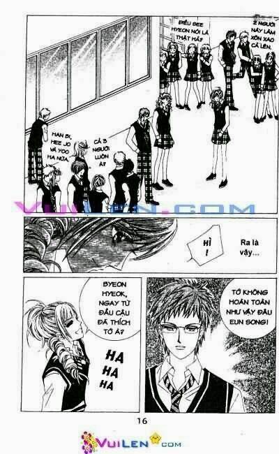 bóng mây qua chapter 4 - Trang 16