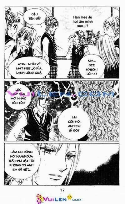 bóng mây qua chapter 4 - Trang 17
