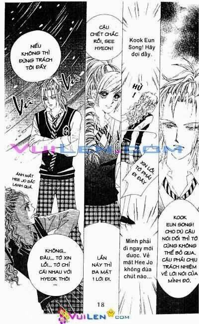 bóng mây qua chapter 4 - Trang 18