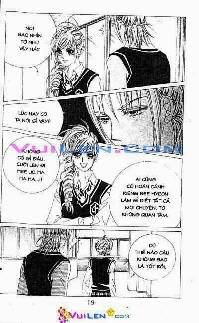 bóng mây qua chapter 4 - Trang 19
