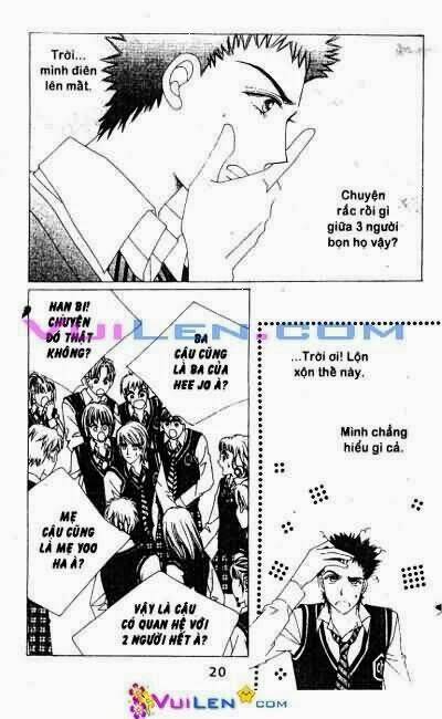 bóng mây qua chapter 4 - Trang 20
