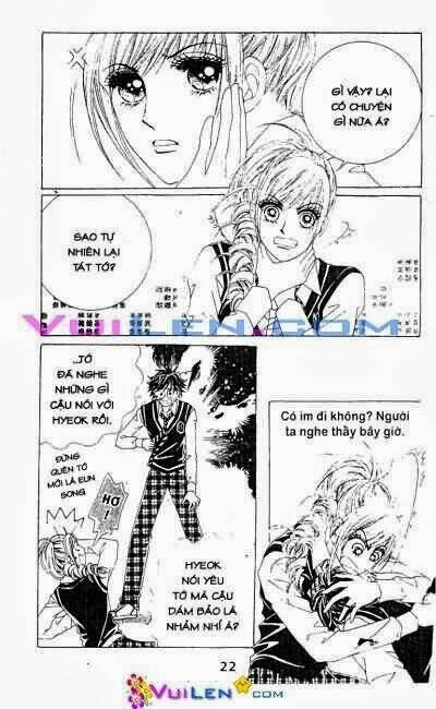 bóng mây qua chapter 4 - Trang 22