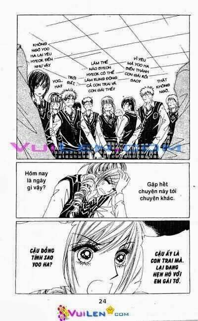 bóng mây qua chapter 4 - Trang 24