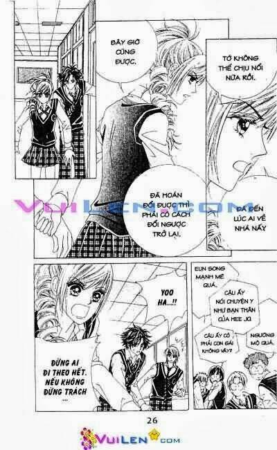 bóng mây qua chapter 4 - Trang 26