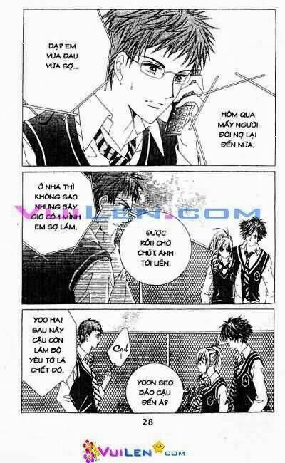 bóng mây qua chapter 4 - Trang 28