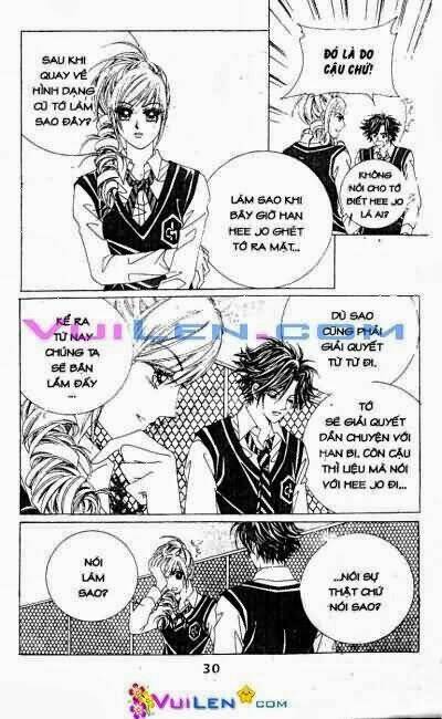 bóng mây qua chapter 4 - Trang 30