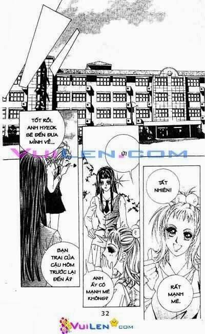 bóng mây qua chapter 4 - Trang 32