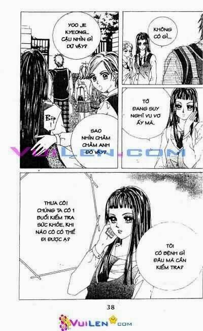 bóng mây qua chapter 4 - Trang 38
