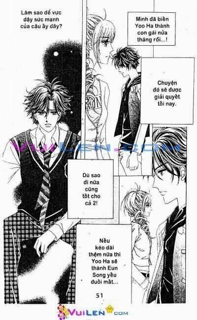 bóng mây qua chapter 4 - Trang 51