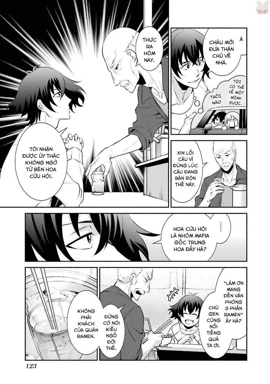 hakata tonkotsu ramens chapter 11 - Trang 5
