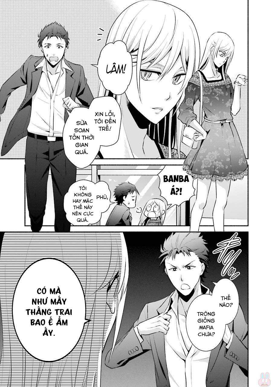 hakata tonkotsu ramens chapter 11 - Trang 21